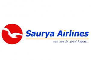 Image result for Saurya Airlines logo