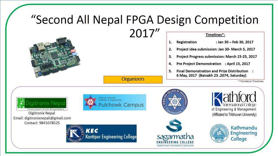 Second All Nepal FPGA Design Competition 2017