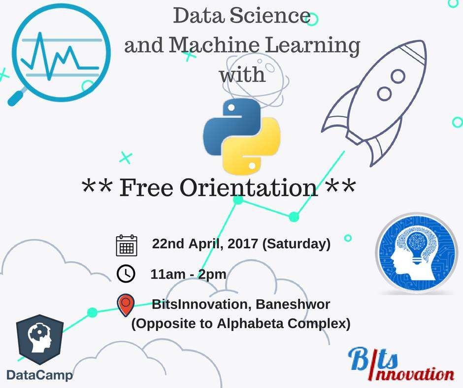 Orientation on "Data Science and Machine Learning with Python"