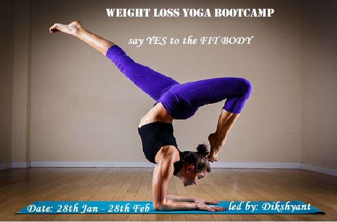 Weight loss yoga bootcamp