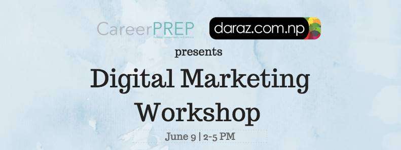 Digital Marketing Workshop with Daraz!